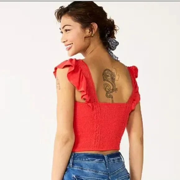 NWT 🆕️ Women's Green Tank Top Sz XXL - Picture 3 of 4